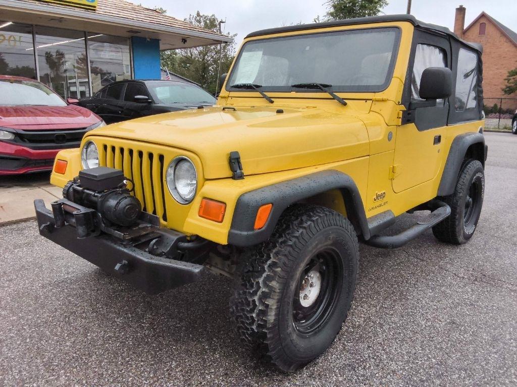 Jeep Wrangler 2dr X 2004