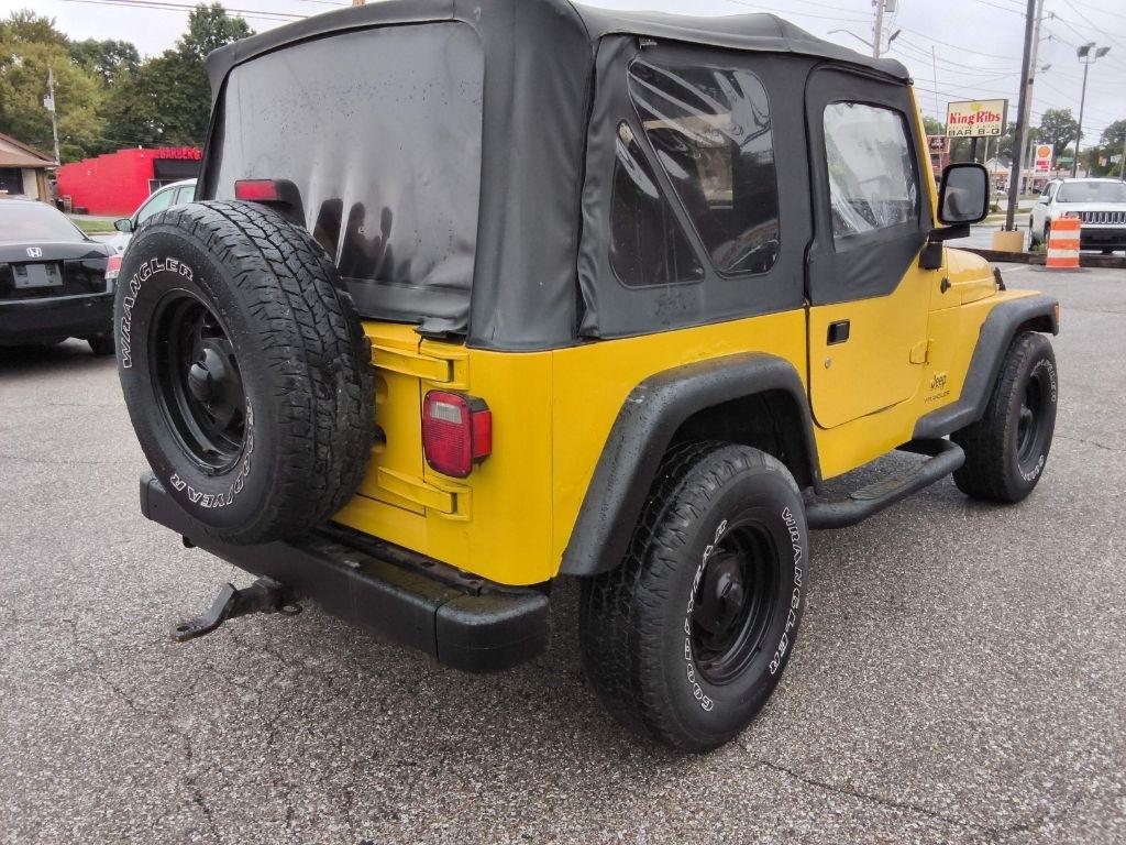 Jeep Wrangler 2dr X 2004