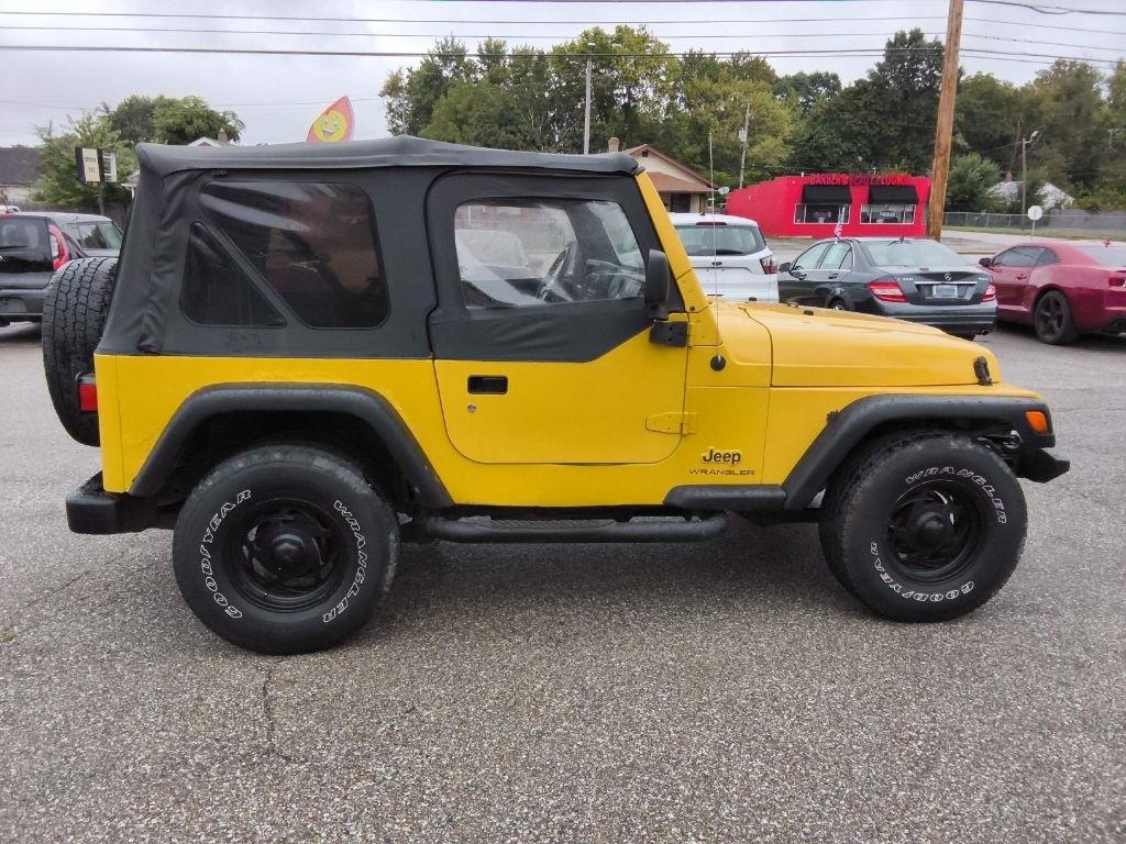 Jeep Wrangler 2dr X 2004