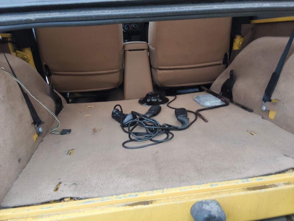 Jeep Wrangler 2dr X 2004