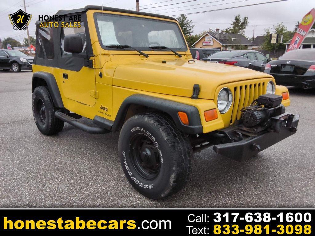 2004 Jeep Wrangler 2dr X