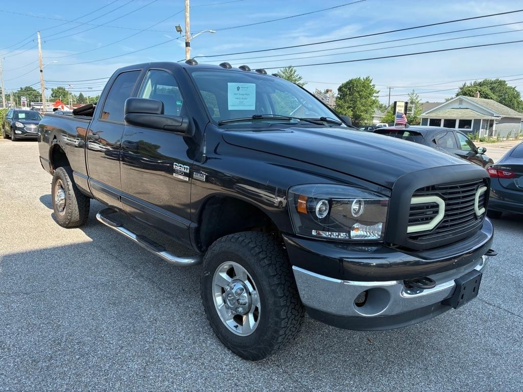 Dodge Ram 2500 4WD Quad Cab 140.5" SLT 2007