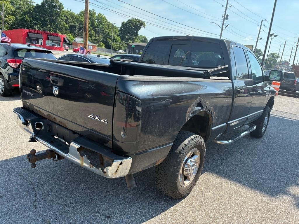 Dodge Ram 2500 4WD Quad Cab 140.5" SLT 2007