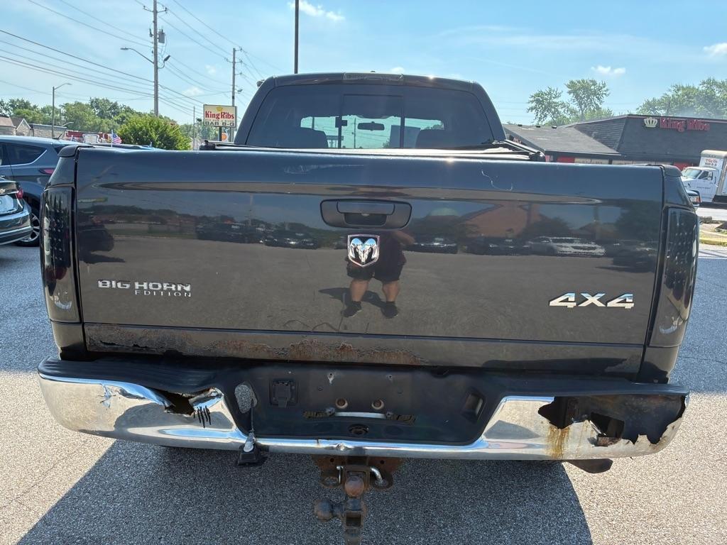 Dodge Ram 2500 4WD Quad Cab 140.5" SLT 2007