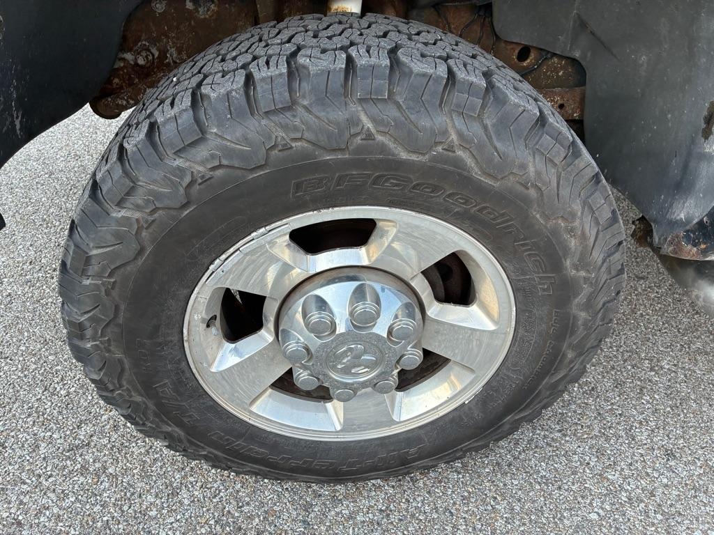 Dodge Ram 2500 4WD Quad Cab 140.5" SLT 2007