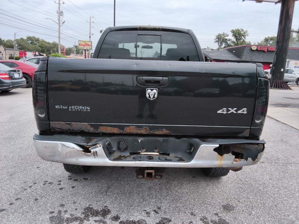 Dodge Ram 2500 4WD Quad Cab 140.5" SLT 2007
