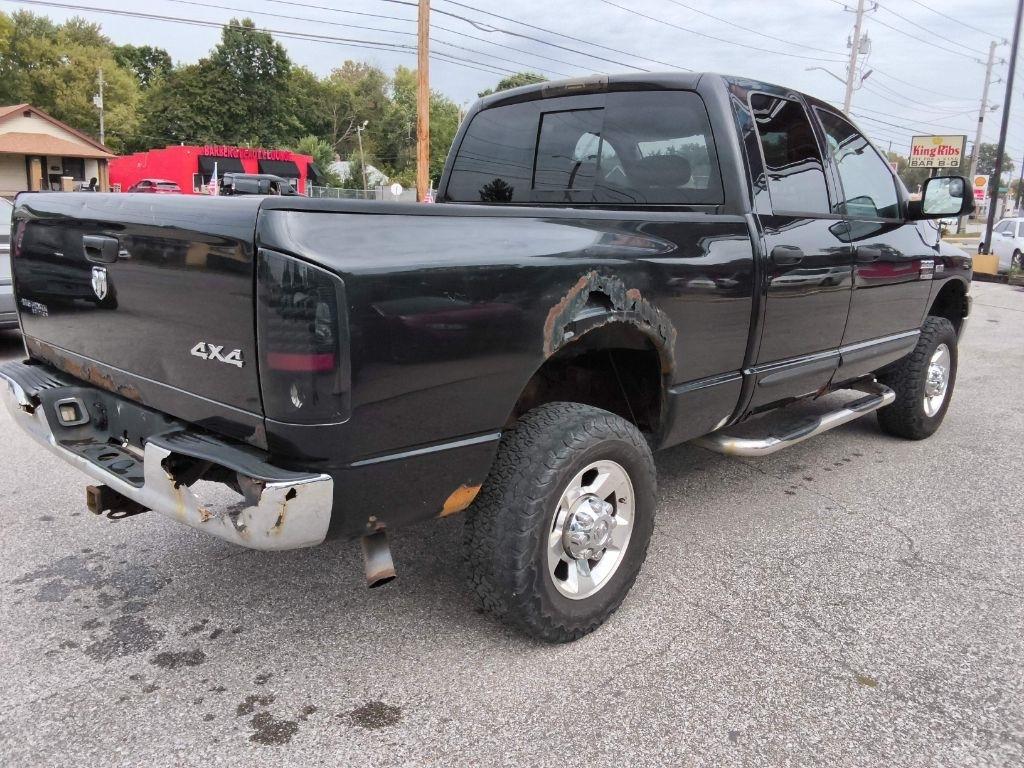 Dodge Ram 2500 4WD Quad Cab 140.5" SLT 2007