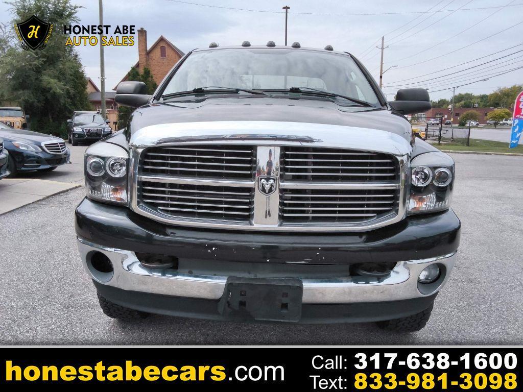 2007 Dodge Ram 2500 4WD Quad Cab 140.5" SLT