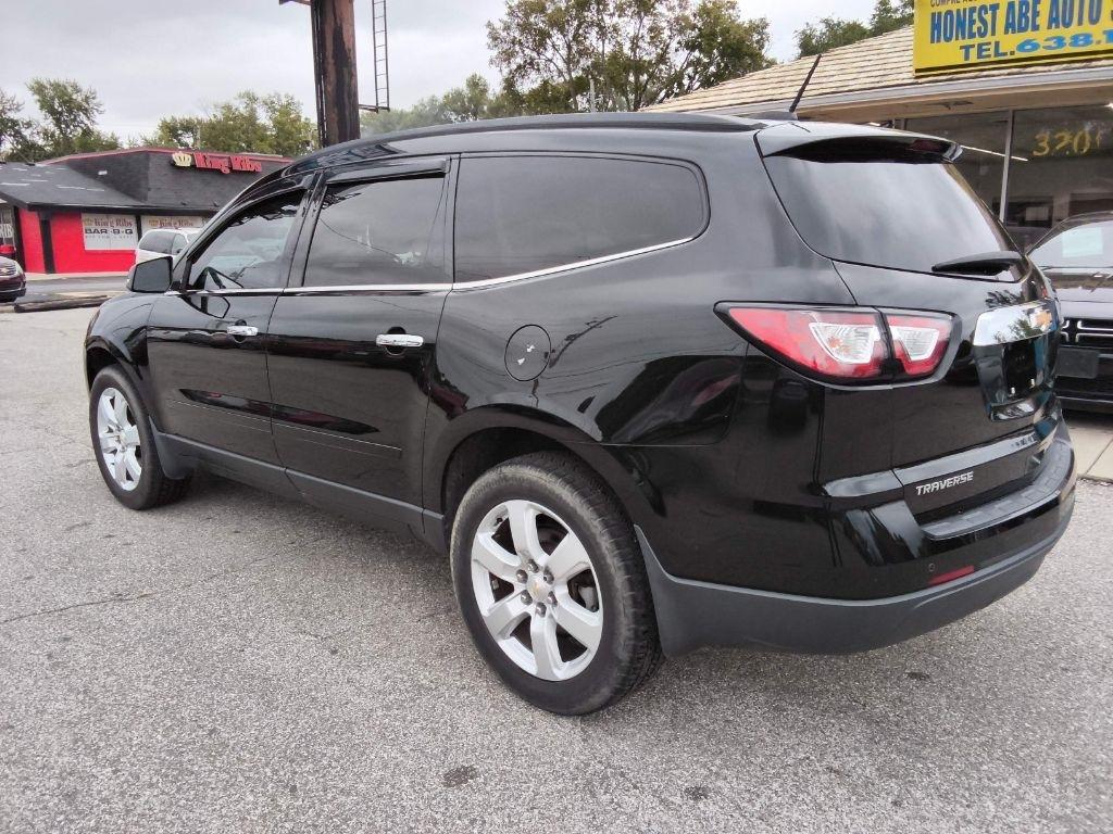 Chevrolet Traverse FWD 4dr LT w/1LT 2017