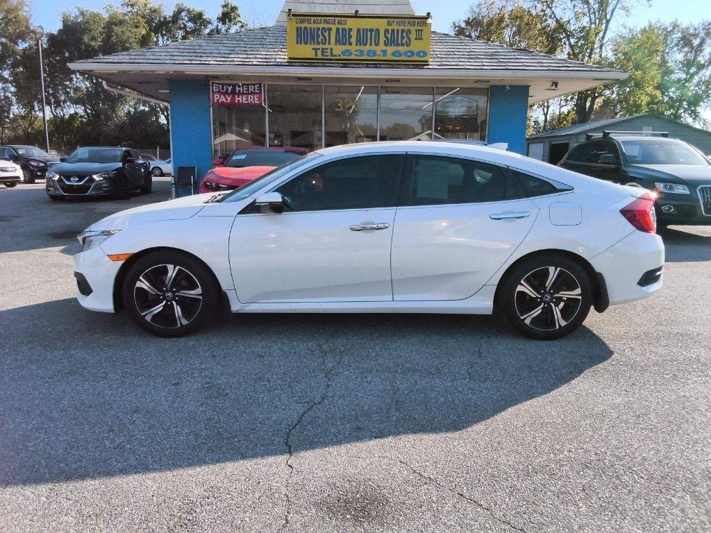 Honda Civic Sedan 4dr CVT Touring 2016