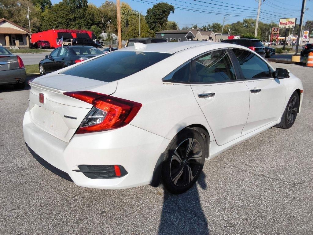 Honda Civic Sedan 4dr CVT Touring 2016