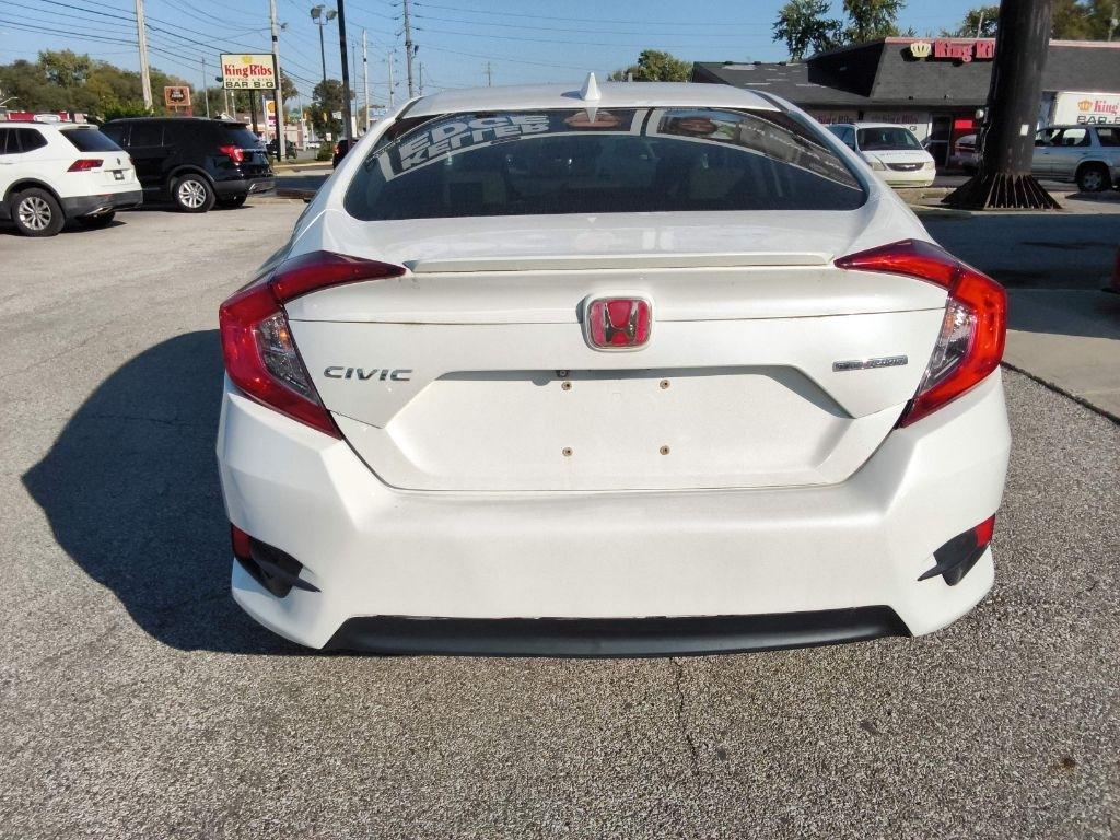 Honda Civic Sedan 4dr CVT Touring 2016