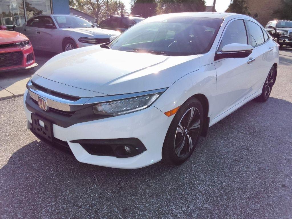 Honda Civic Sedan 4dr CVT Touring 2016