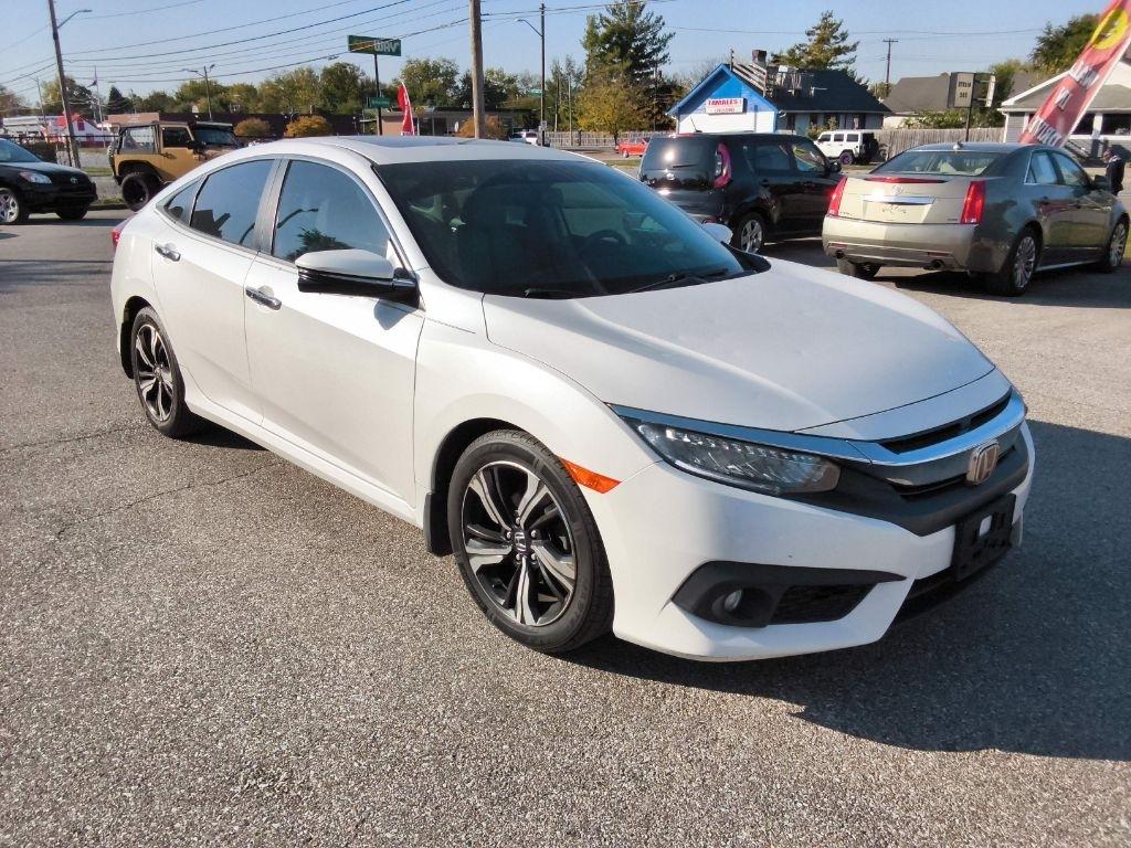 Honda Civic Sedan 4dr CVT Touring 2016