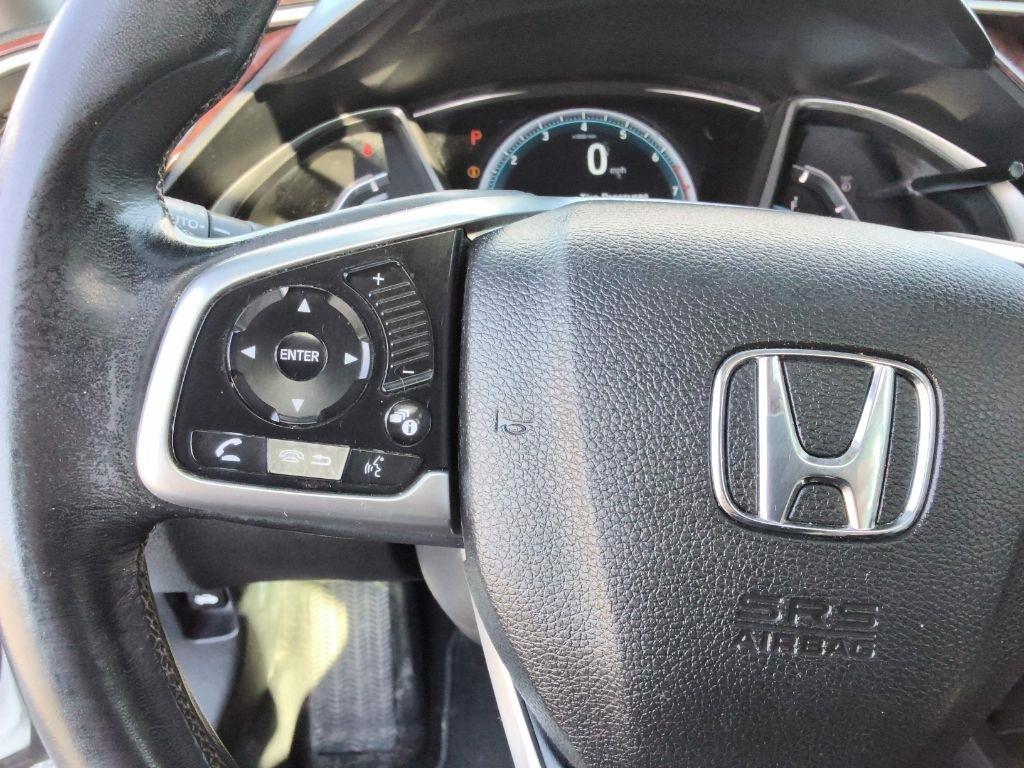 Honda Civic Sedan 4dr CVT Touring 2016
