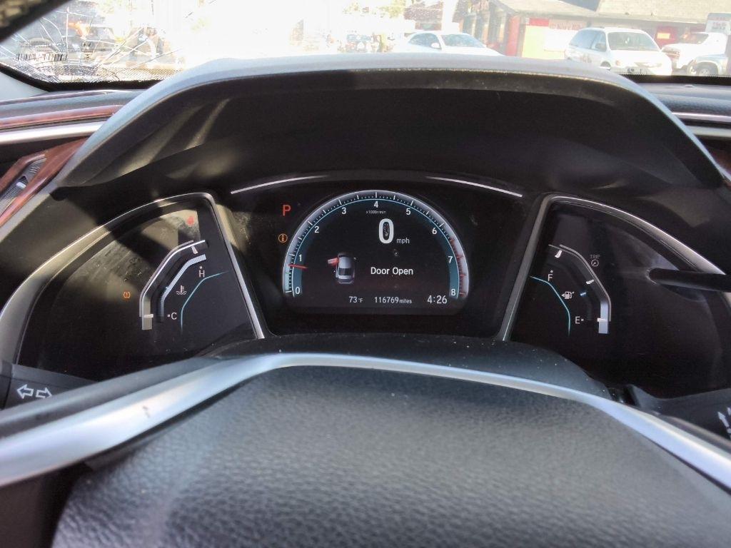 Honda Civic Sedan 4dr CVT Touring 2016