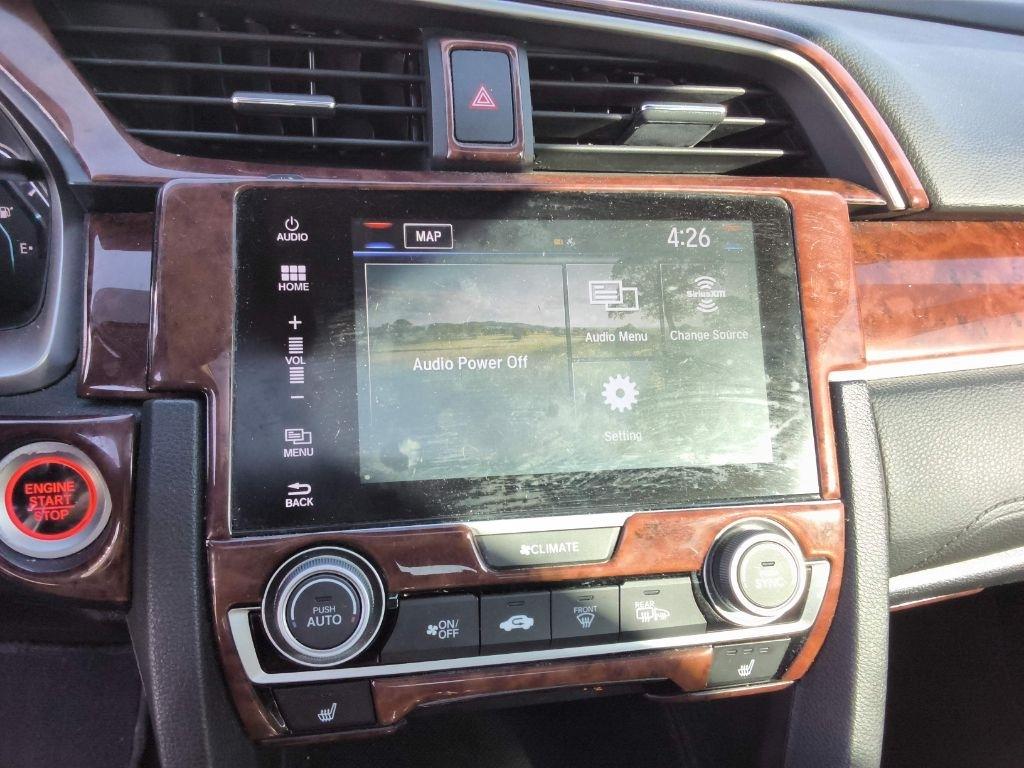 Honda Civic Sedan 4dr CVT Touring 2016