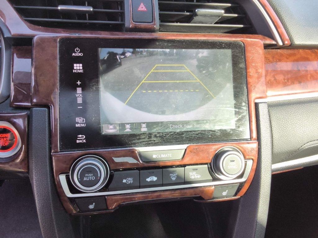 Honda Civic Sedan 4dr CVT Touring 2016