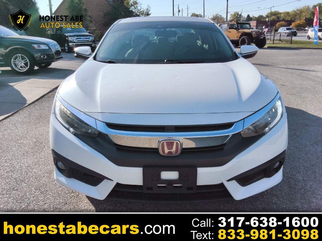 2016 Honda Civic Sedan 4dr CVT Touring