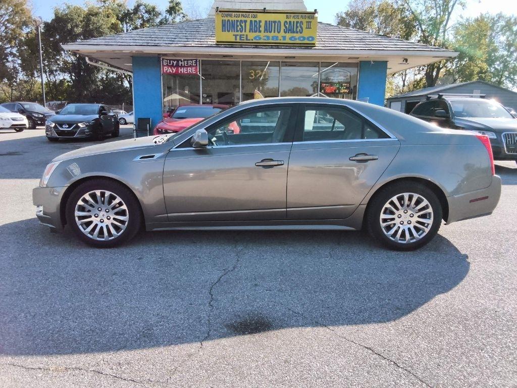 Cadillac CTS Sedan 4dr Sdn 3.6L Premium AWD 2011