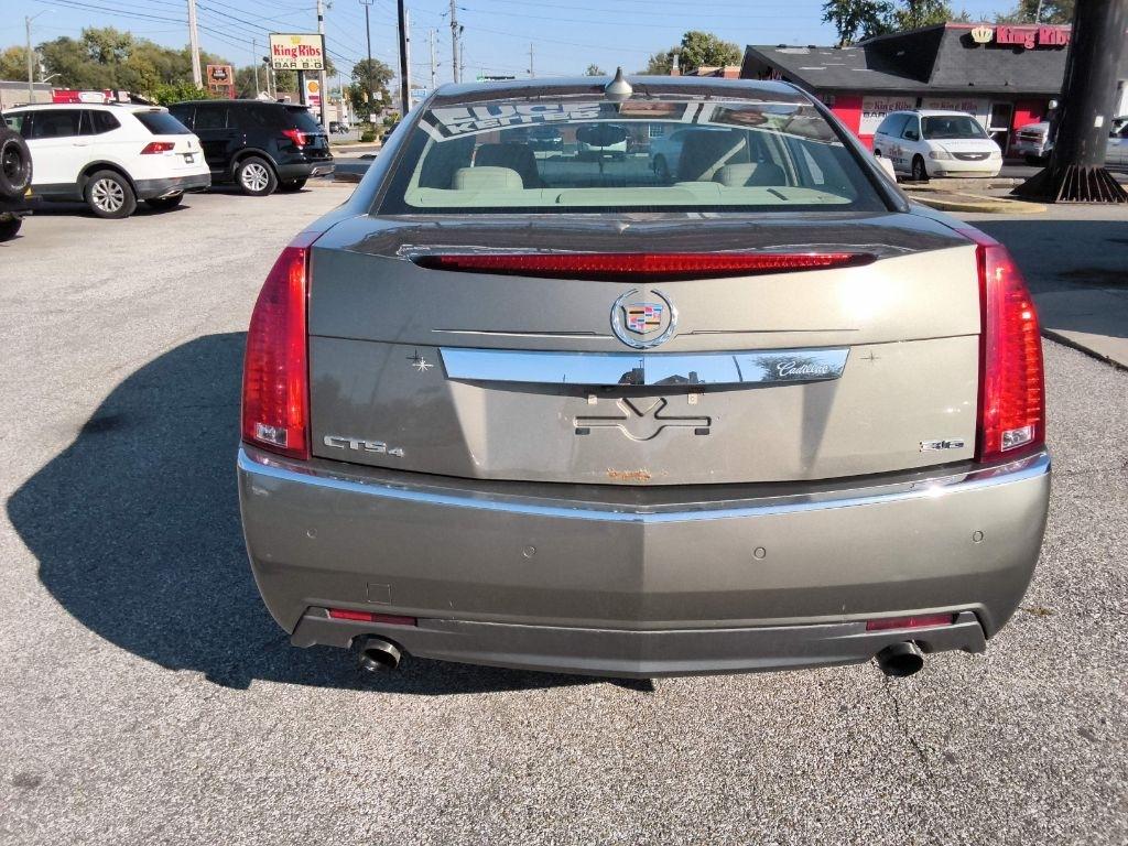Cadillac CTS Sedan 4dr Sdn 3.6L Premium AWD 2011