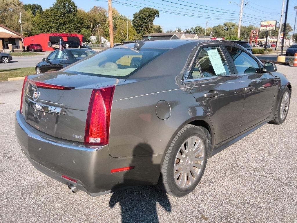 Cadillac CTS Sedan 4dr Sdn 3.6L Premium AWD 2011