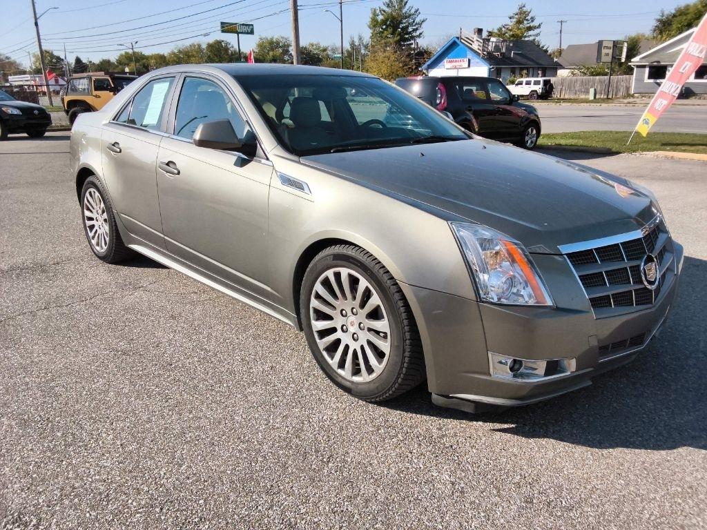 Cadillac CTS Sedan 4dr Sdn 3.6L Premium AWD 2011