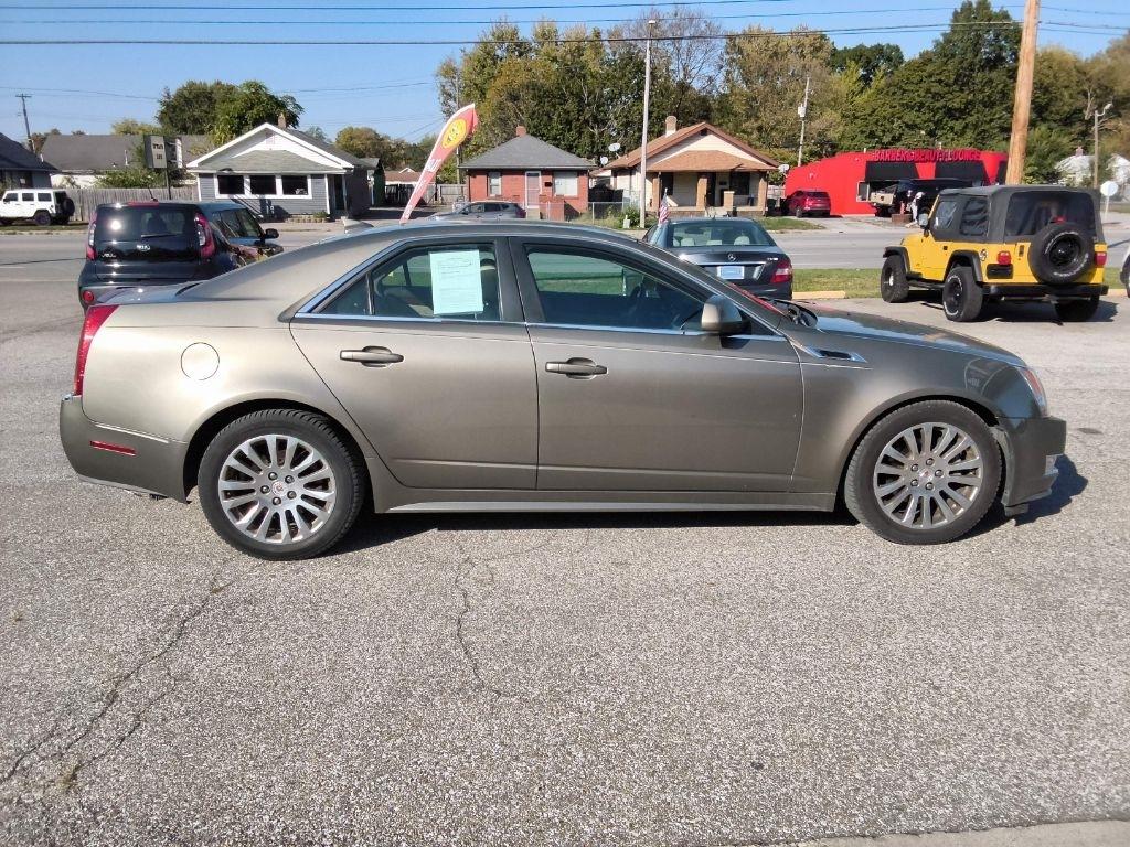 Cadillac CTS Sedan 4dr Sdn 3.6L Premium AWD 2011