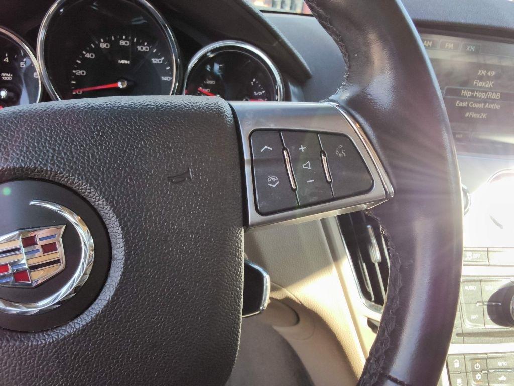 Cadillac CTS Sedan 4dr Sdn 3.6L Premium AWD 2011