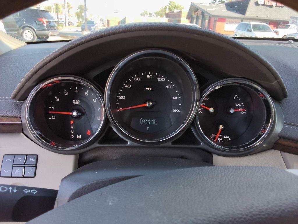 Cadillac CTS Sedan 4dr Sdn 3.6L Premium AWD 2011