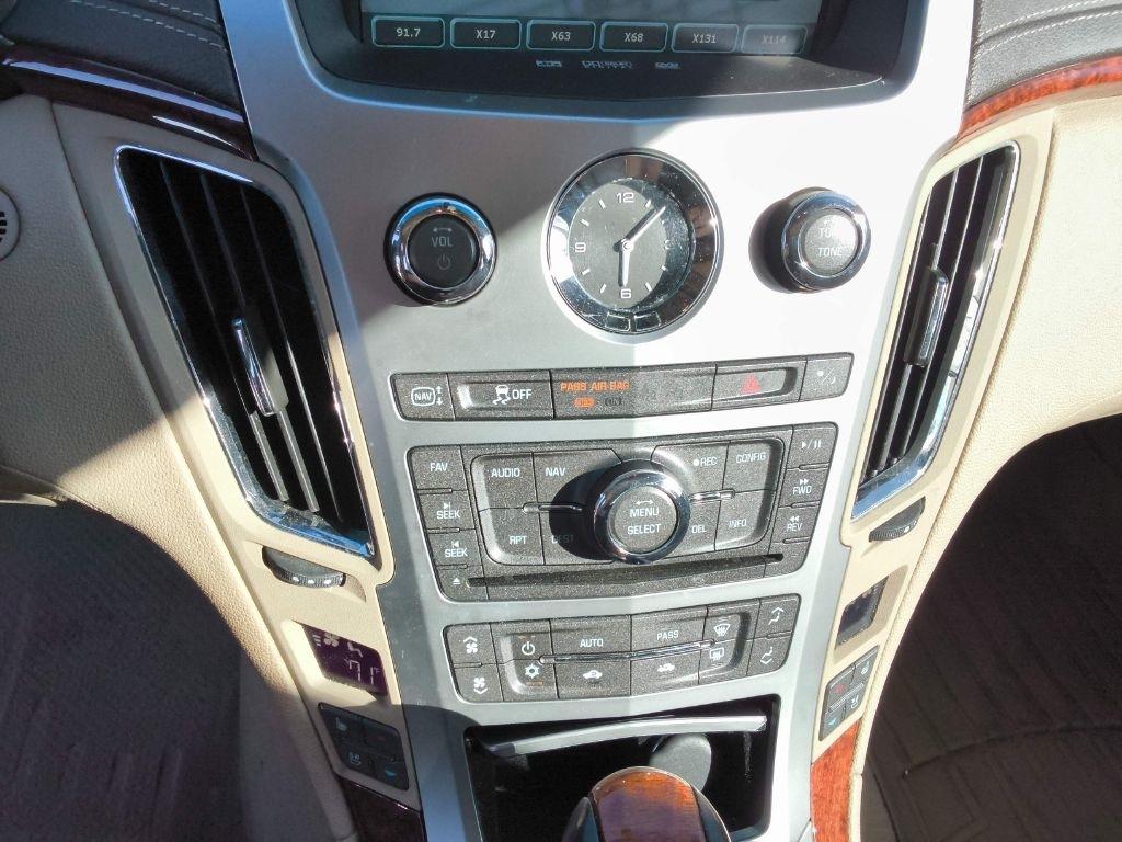 Cadillac CTS Sedan 4dr Sdn 3.6L Premium AWD 2011