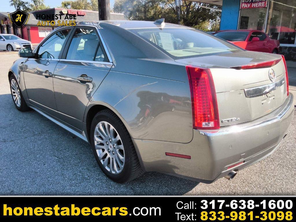 2011 Cadillac CTS Sedan 4dr Sdn 3.6L Premium AWD