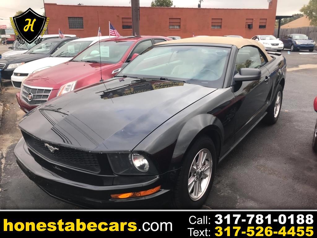 2007 Ford Mustang V6 Deluxe >> Used 2007 Ford Mustang V6 Deluxe Convertible For Sale In 2007 Ford Mustang V6 Deluxe >> Used 2007 Ford Mustang V6 Deluxe Convertible For Sale In
