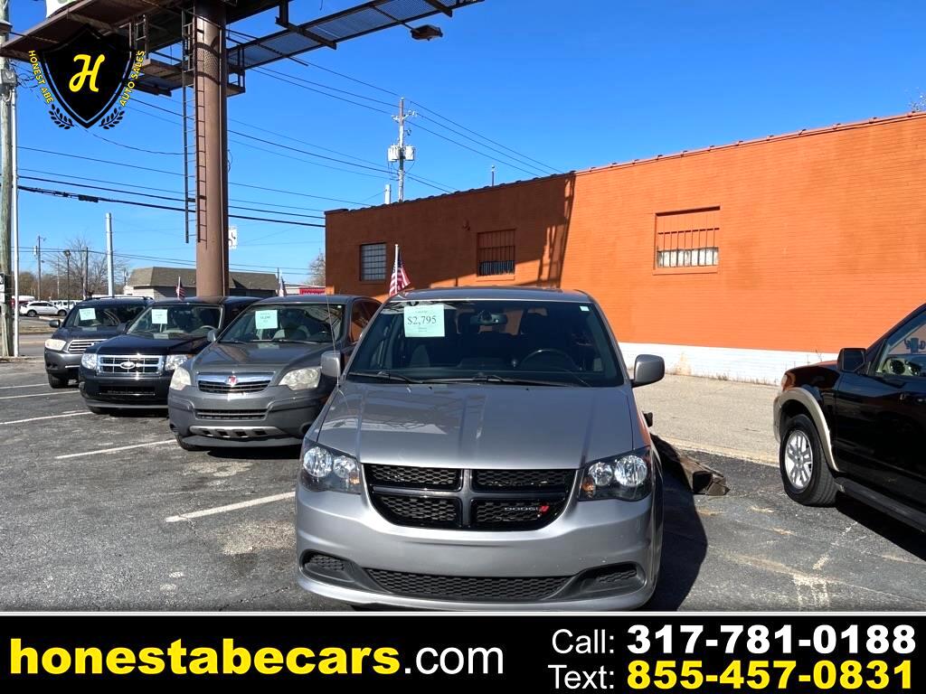 Used 2016 Dodge Grand Caravan SE for Sale in Indianapolis IN 46227