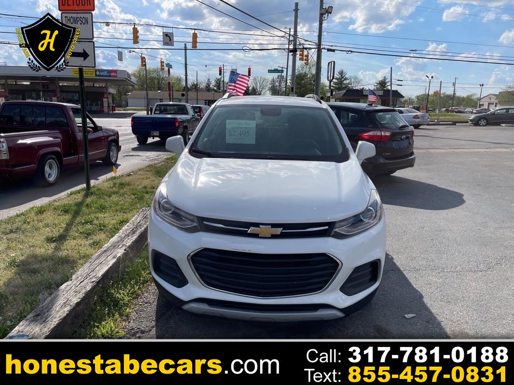 Used 2017 Chevrolet Trax LT FWD for Sale in Indianapolis IN 46227