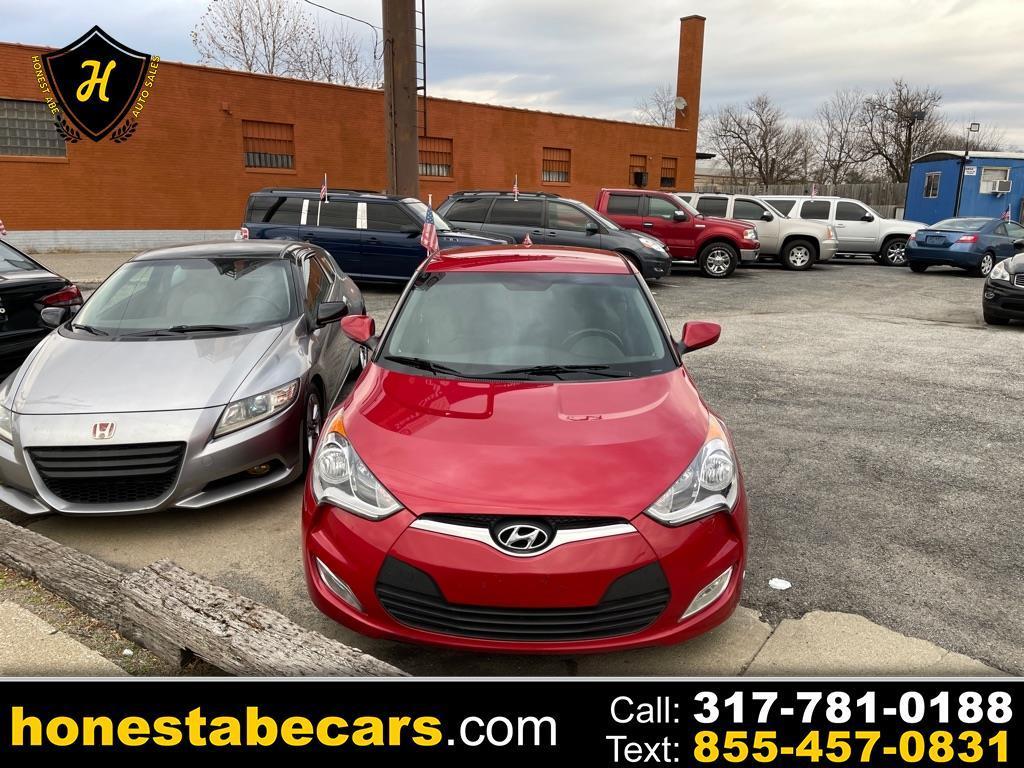 2017 Hyundai Veloster Base 6MT