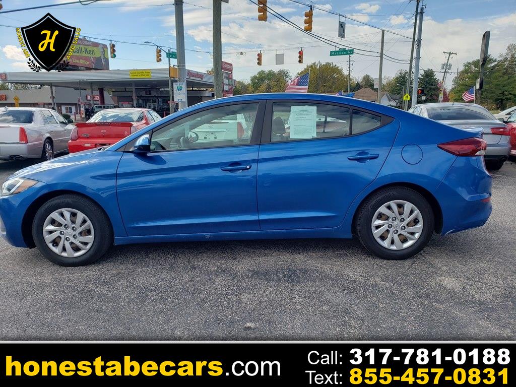 2017 Hyundai Elantra SE 6AT