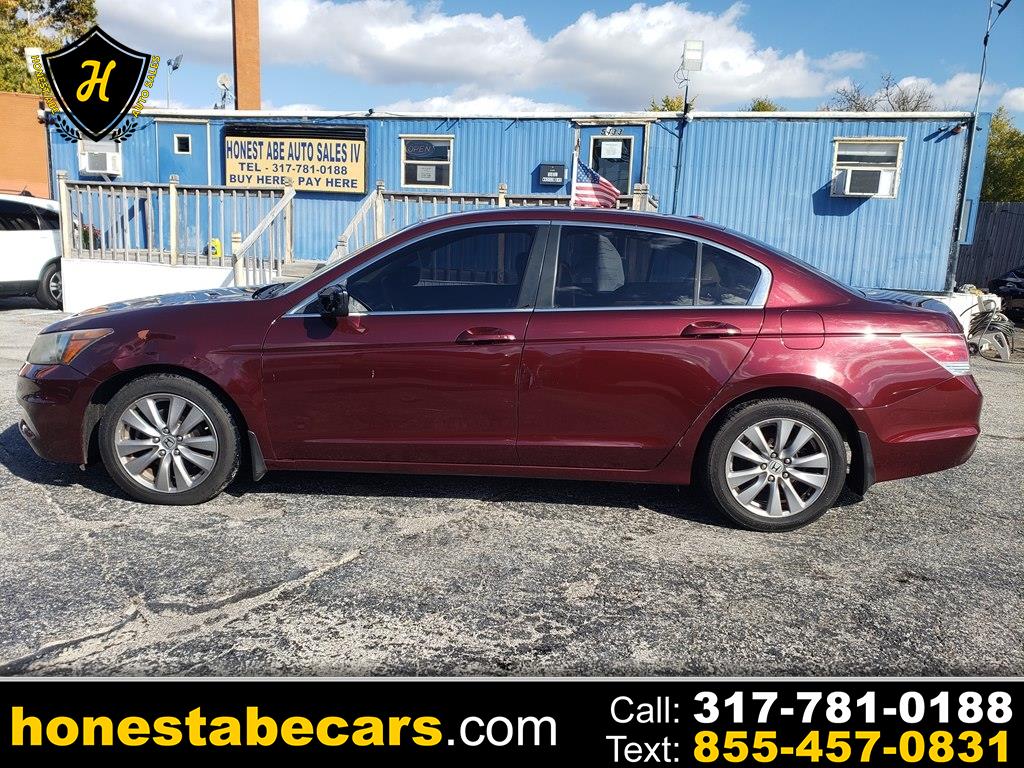 2011 Honda Accord EX-L Sedan AT