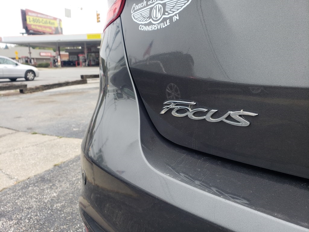 Ford Focus Titanium Hatch 2016 Ford Focus Titanium Hatch 2016