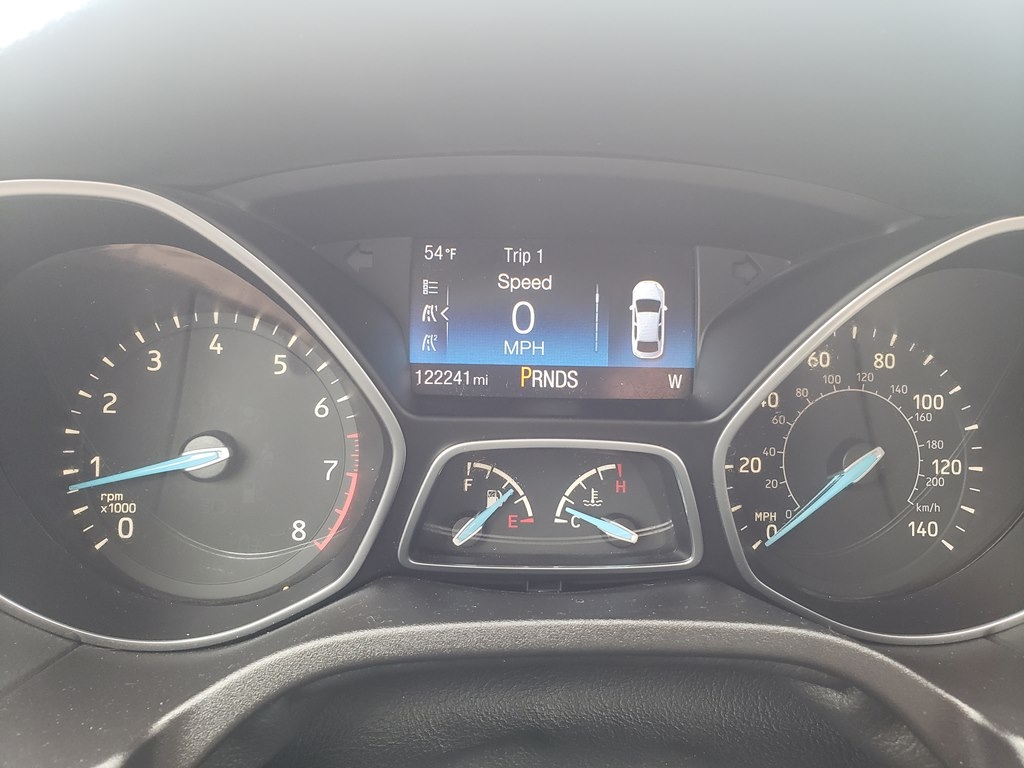 Ford Focus Titanium Hatch 2016 Ford Focus Titanium Hatch 2016