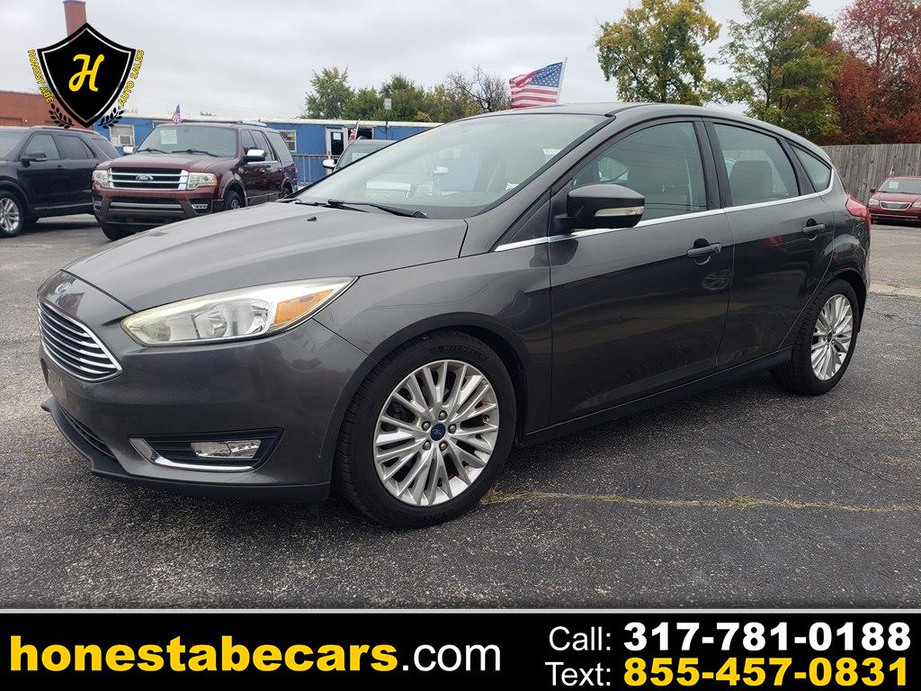 2016 Ford Focus Titanium Hatch