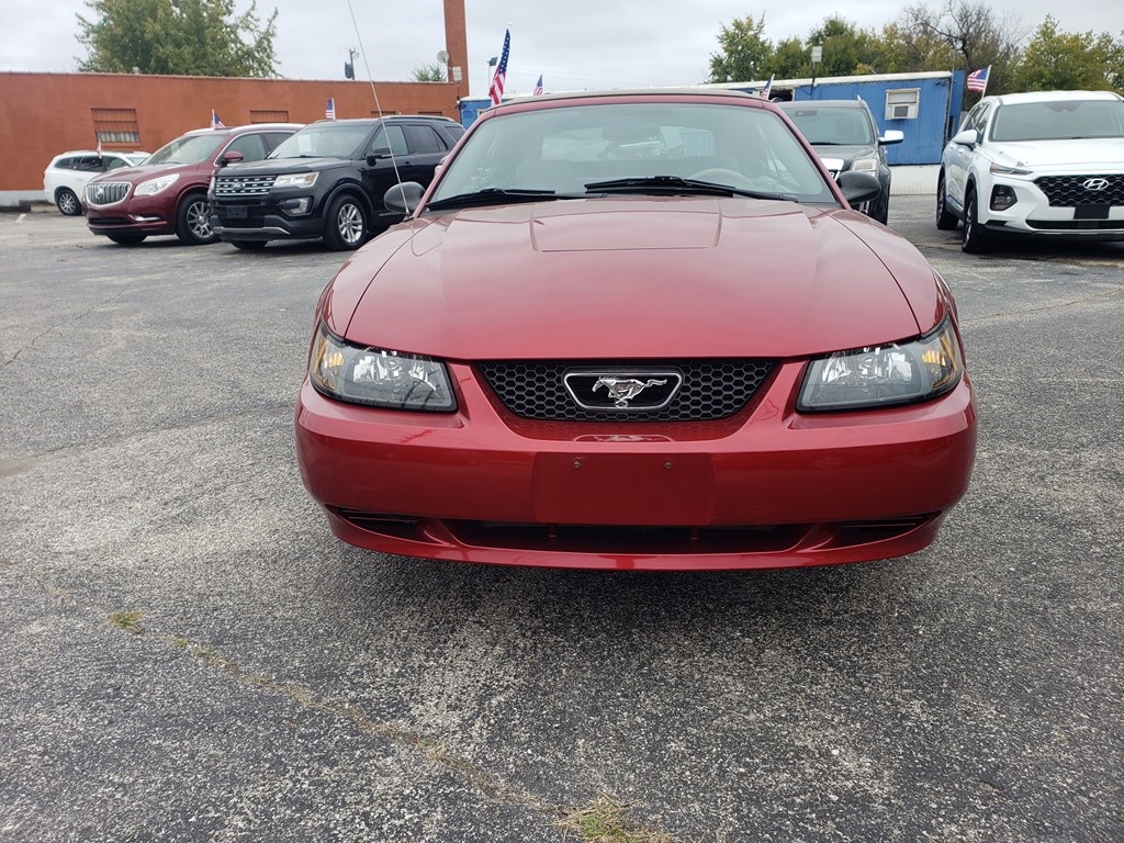 Ford Mustang Deluxe Convertible 2004 Ford Mustang Deluxe Convertible 2004