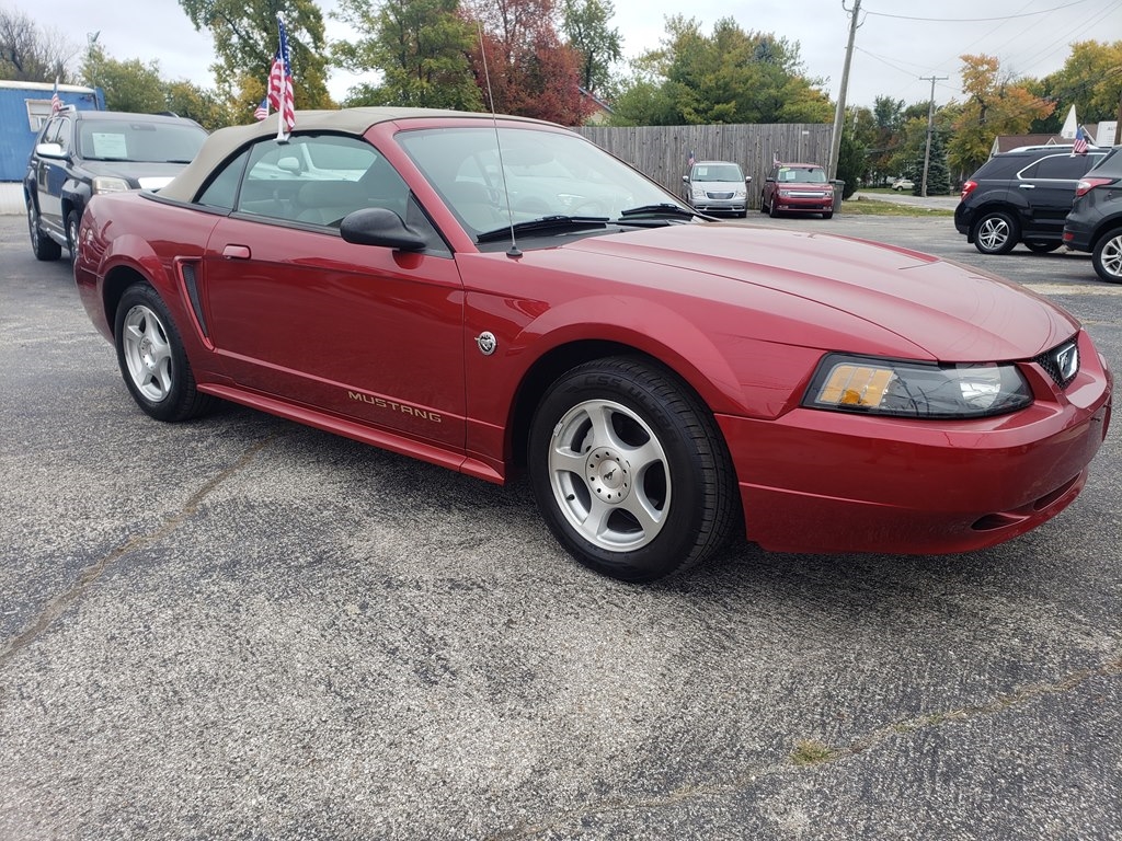 Ford Mustang Deluxe Convertible 2004 Ford Mustang Deluxe Convertible 2004