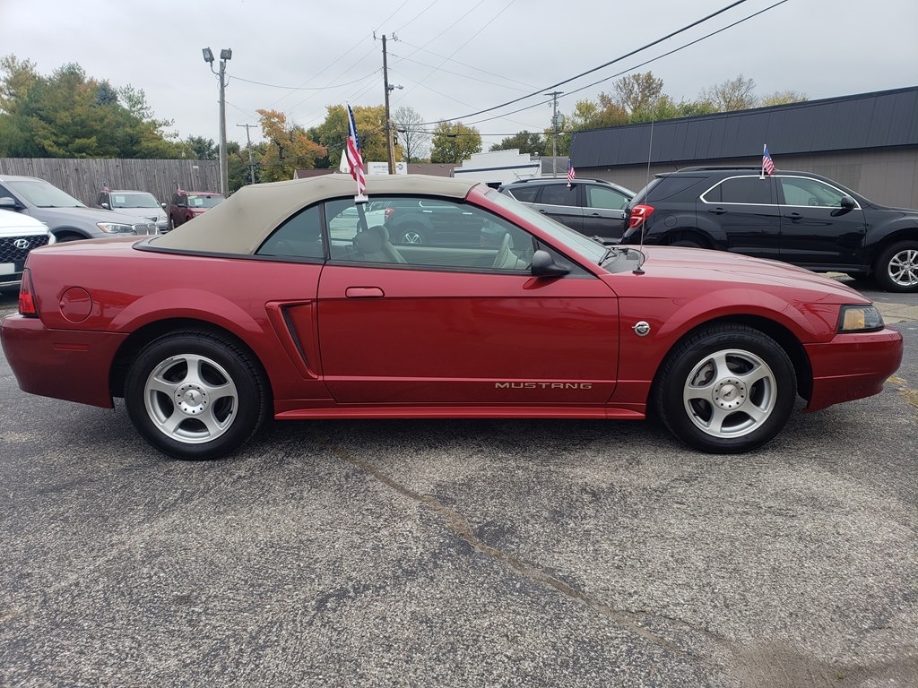 Ford Mustang Deluxe Convertible 2004 Ford Mustang Deluxe Convertible 2004