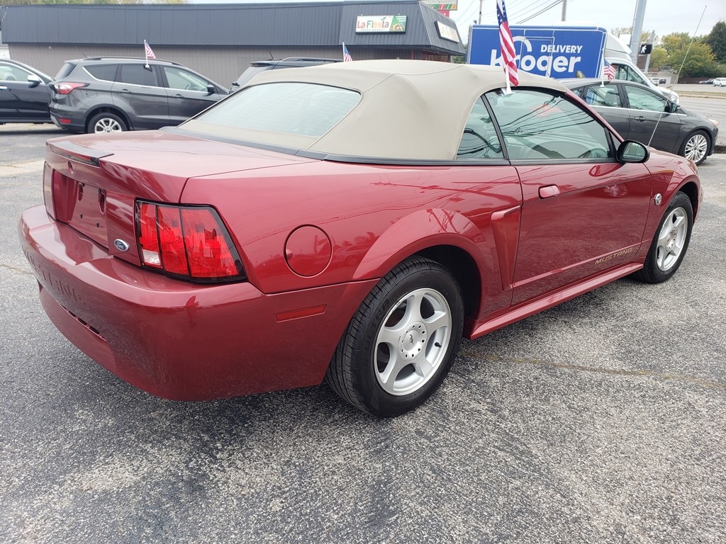 Ford Mustang Deluxe Convertible 2004 Ford Mustang Deluxe Convertible 2004