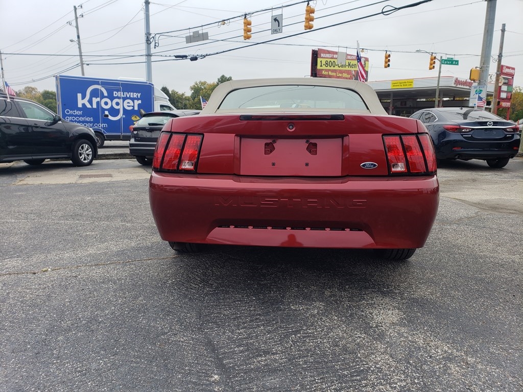 Ford Mustang Deluxe Convertible 2004 Ford Mustang Deluxe Convertible 2004