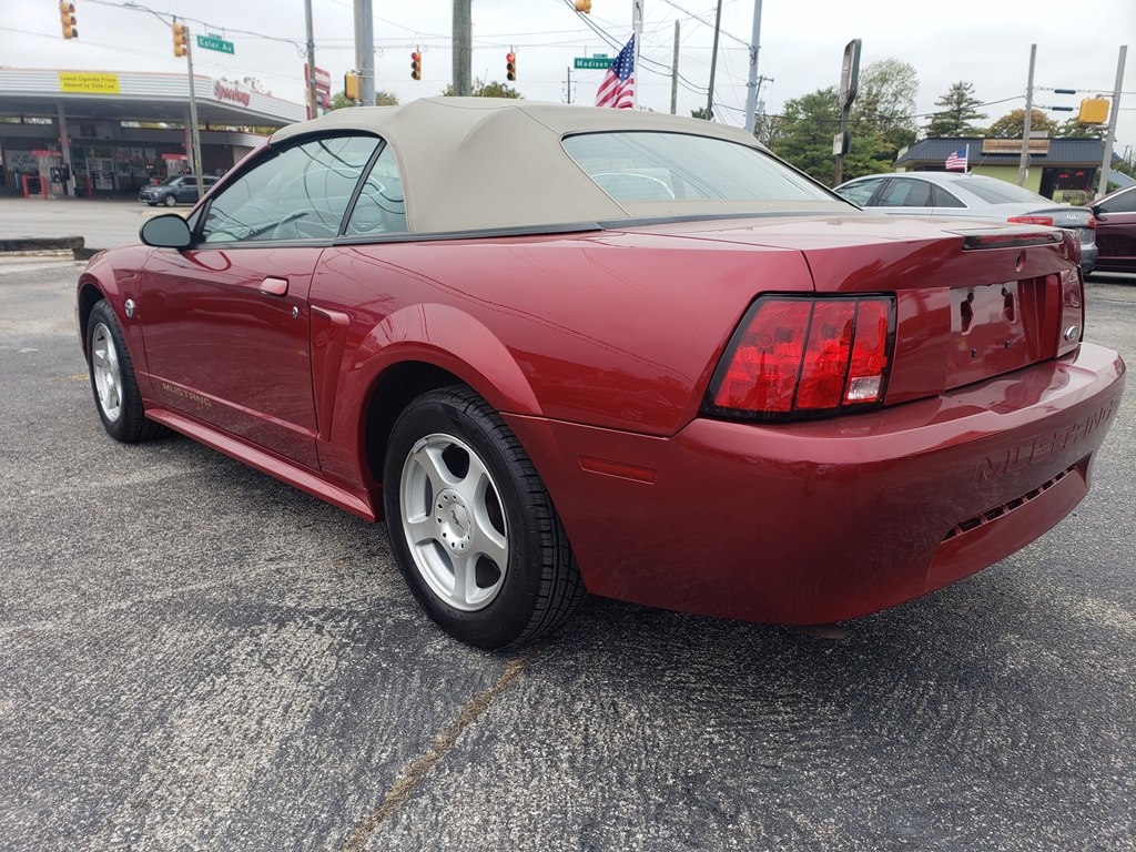Ford Mustang Deluxe Convertible 2004 Ford Mustang Deluxe Convertible 2004