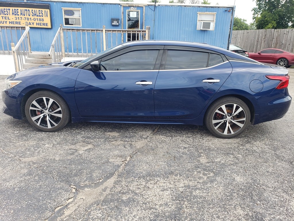 Nissan Maxima 3.5 S 2017 Nissan Maxima 3.5 S 2017