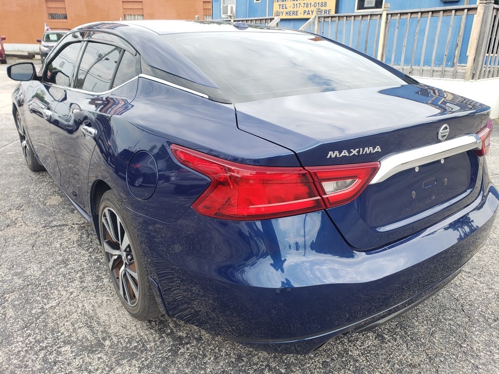 Nissan Maxima 3.5 S 2017 Nissan Maxima 3.5 S 2017