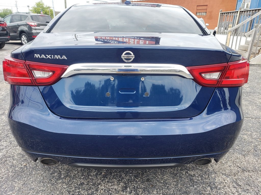 Nissan Maxima 3.5 S 2017 Nissan Maxima 3.5 S 2017